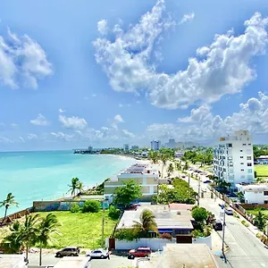 Kasa Starfish By The Sea - 8th Floor For 2 Balcony Ocean View , San Juan Puerto Rico